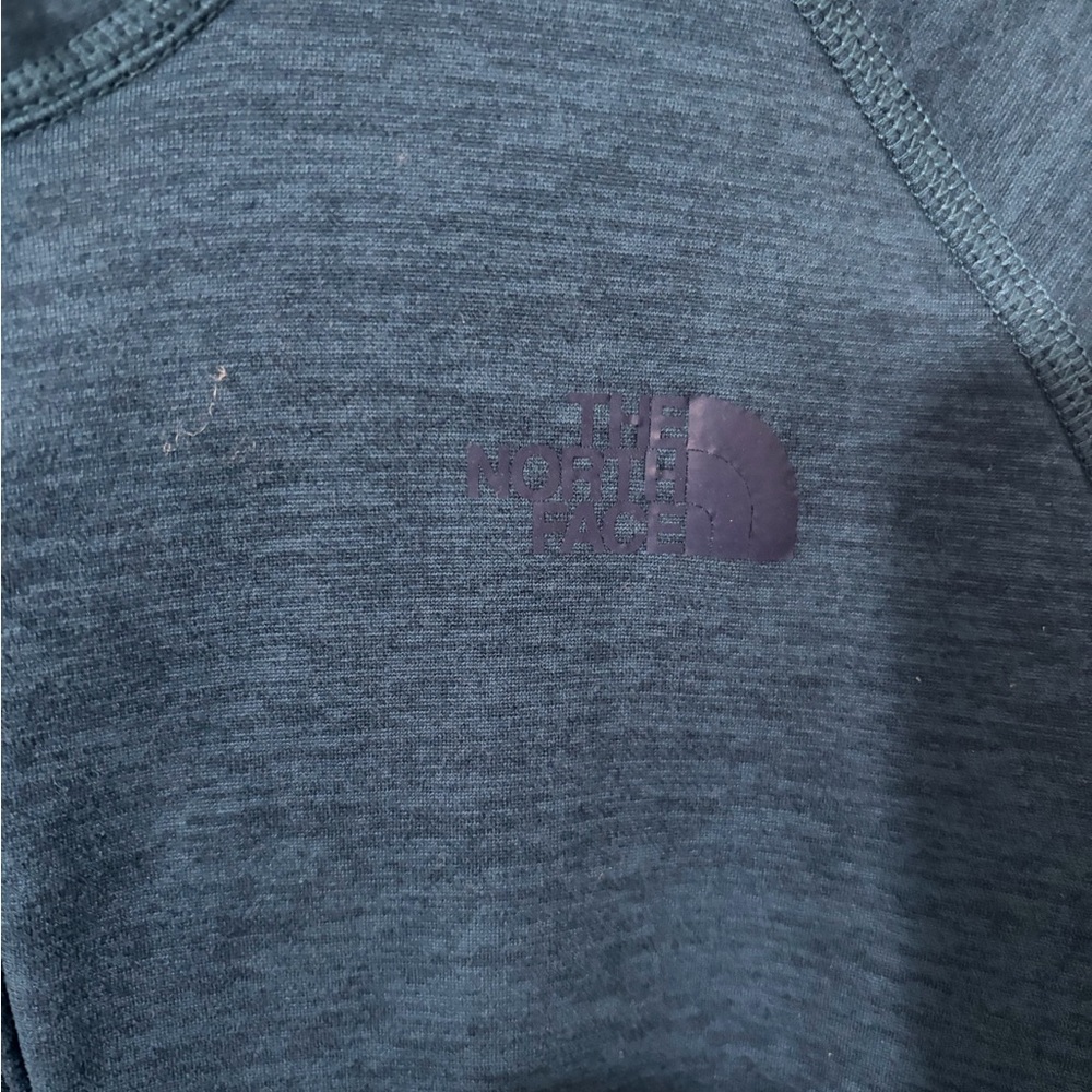 The North Face Women's Blue Jacket - Picture 3 of 5